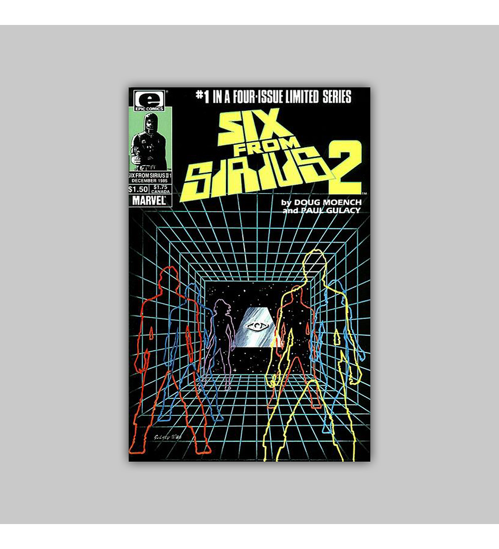 Six From Sirius II 1 1985
