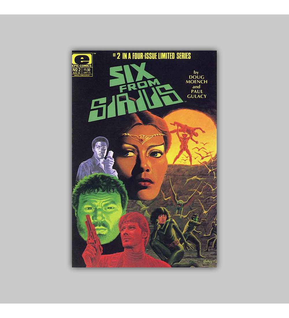 Six From Sirius 2 1984