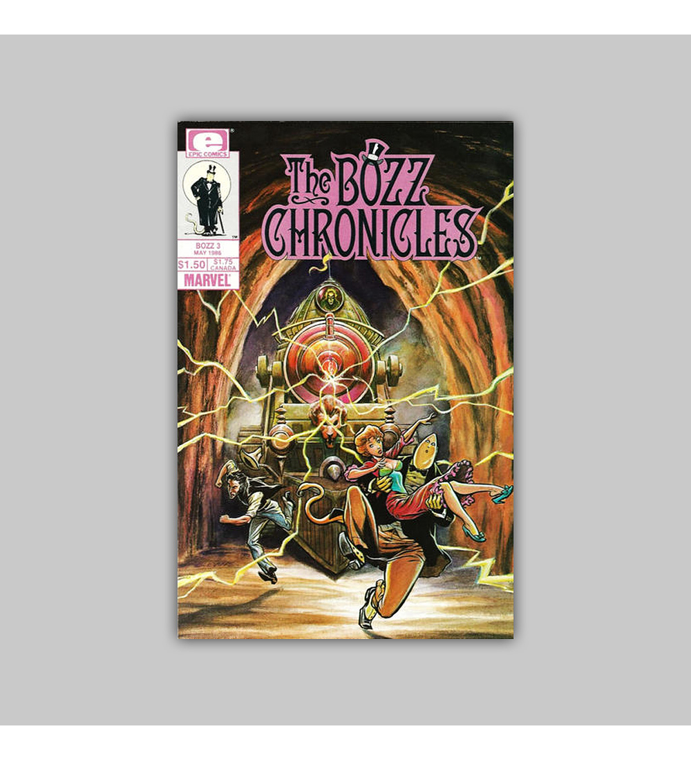 The Bozz Chronicles 3 1986