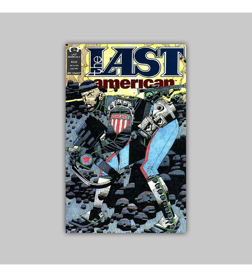 The Last American 4 VF (8.0) 1991