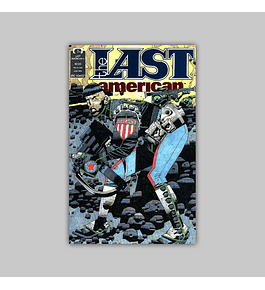 The Last American 4 VF (8.0) 1991