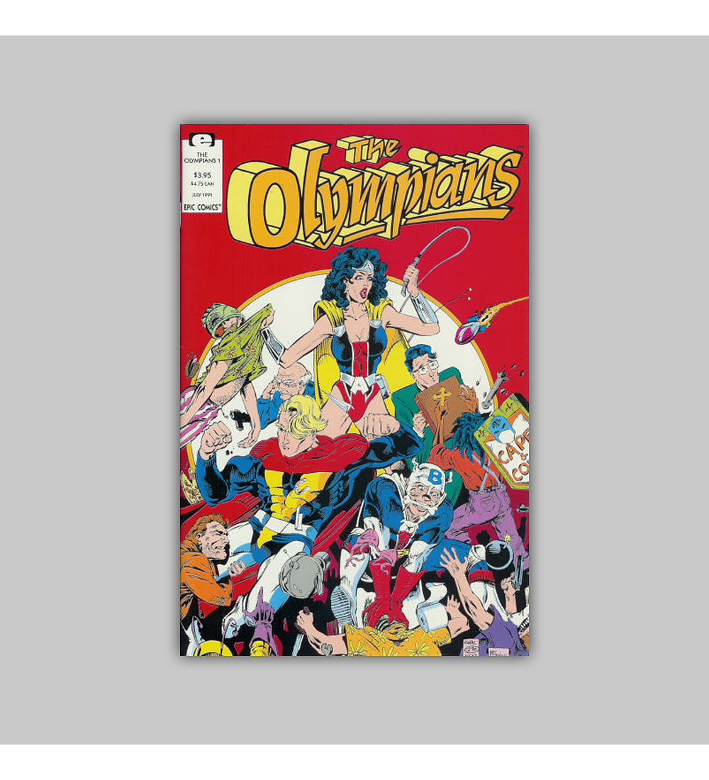 The Olympians 1 1991