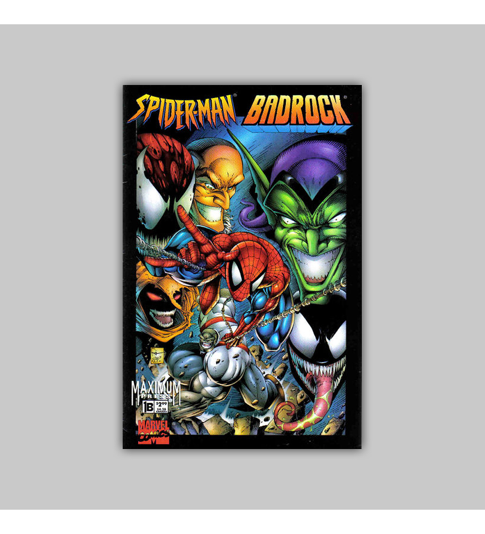 Spider-Man/Badrock 1 A 1997