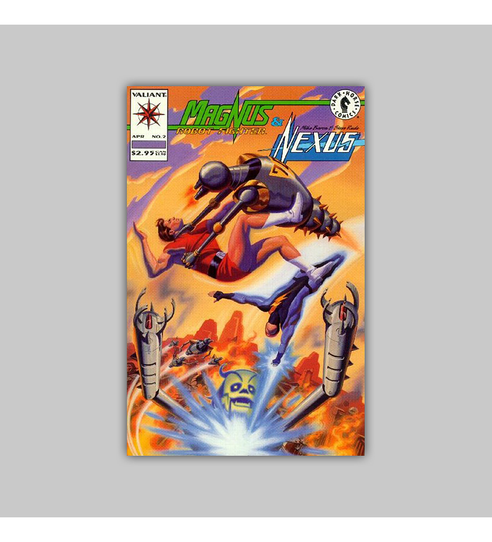 Magnus Robot Fighter/Nexus 2 1994
