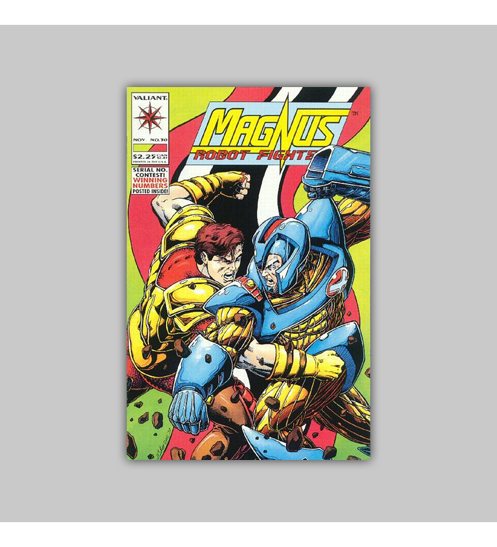 Magnus: Robot Fighter 30 1993