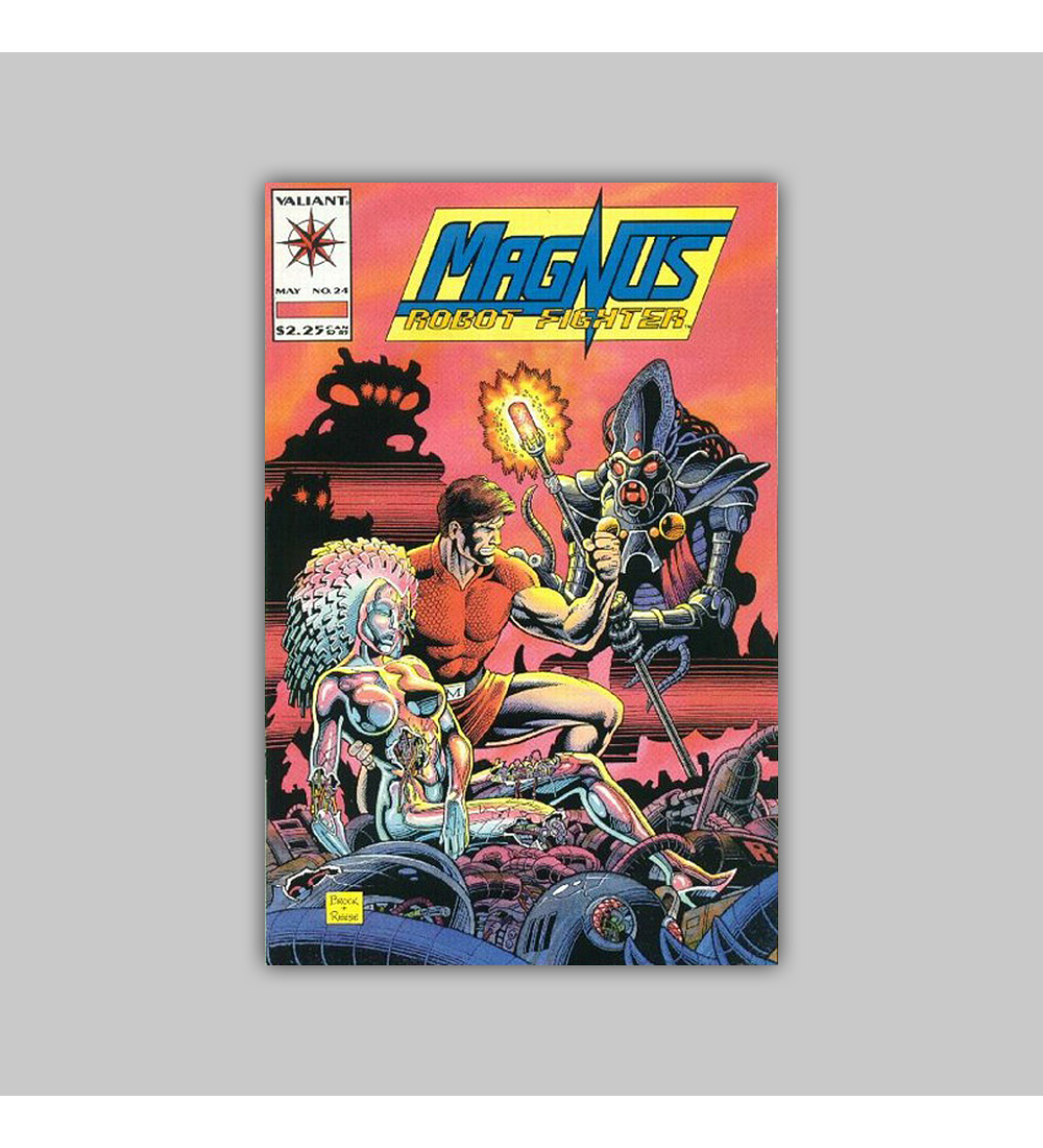 Magnus: Robot Fighter 24 1993