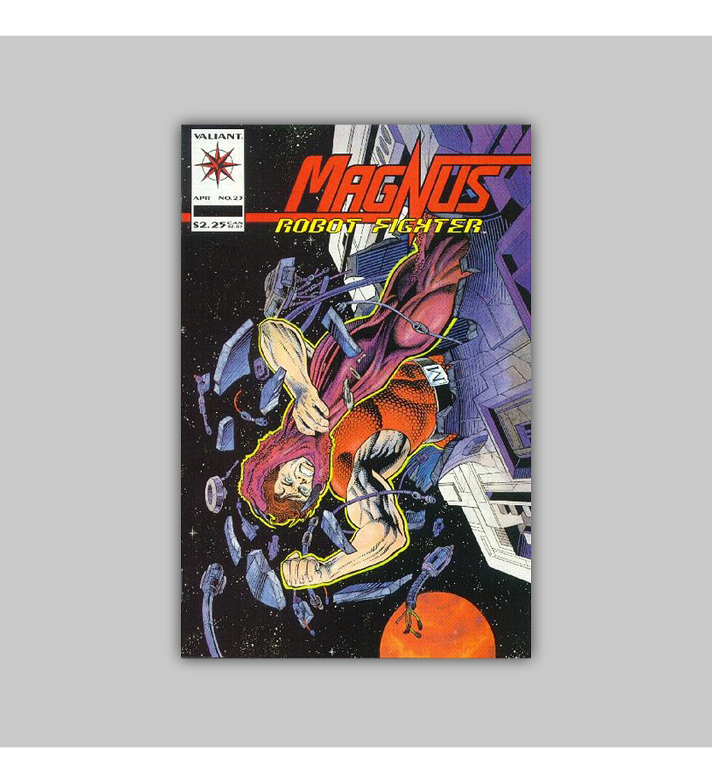 Magnus: Robot Fighter 23 1993