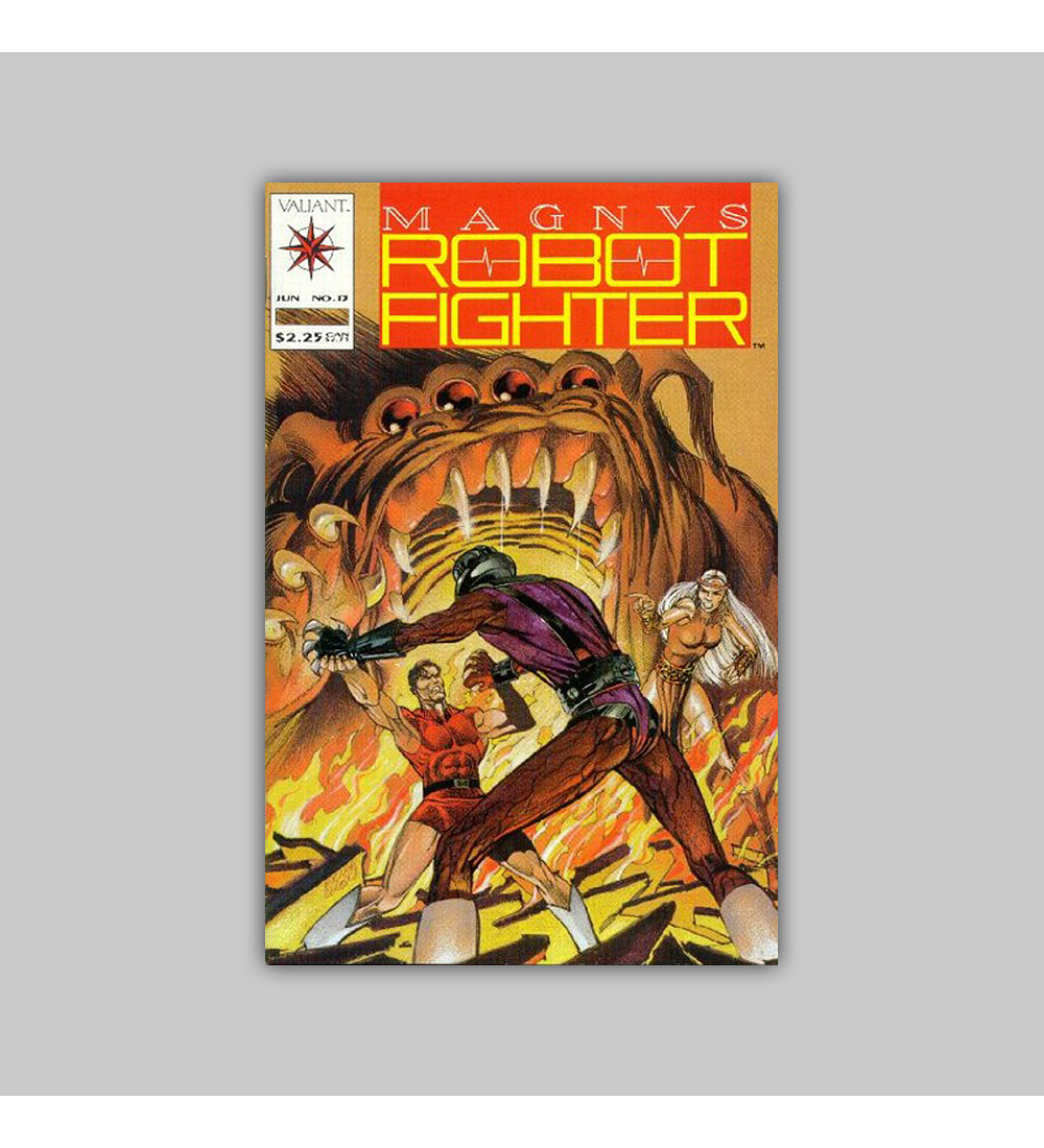 Magnus: Robot Fighter 13 1992