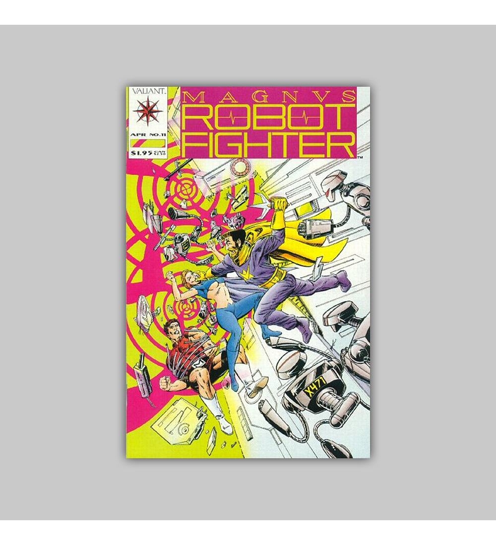 Magnus: Robot Fighter 11 1992