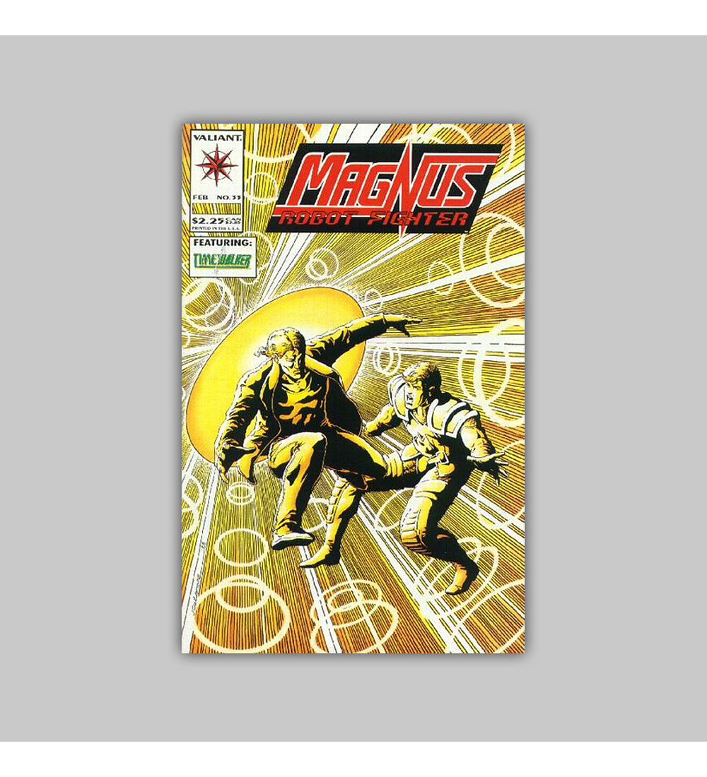 Magnus: Robot Fighter 33 1994