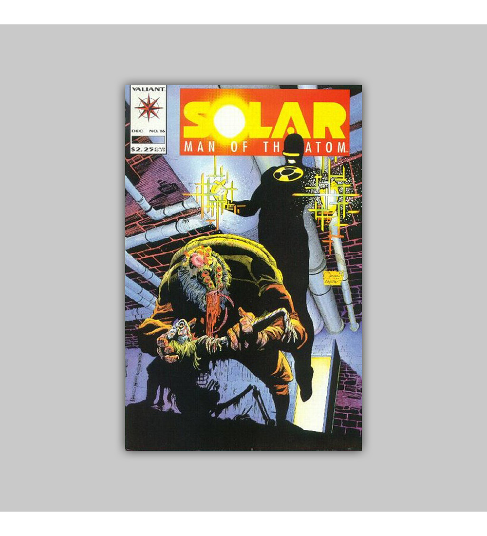 Solar, Man of the Atom 16 1982