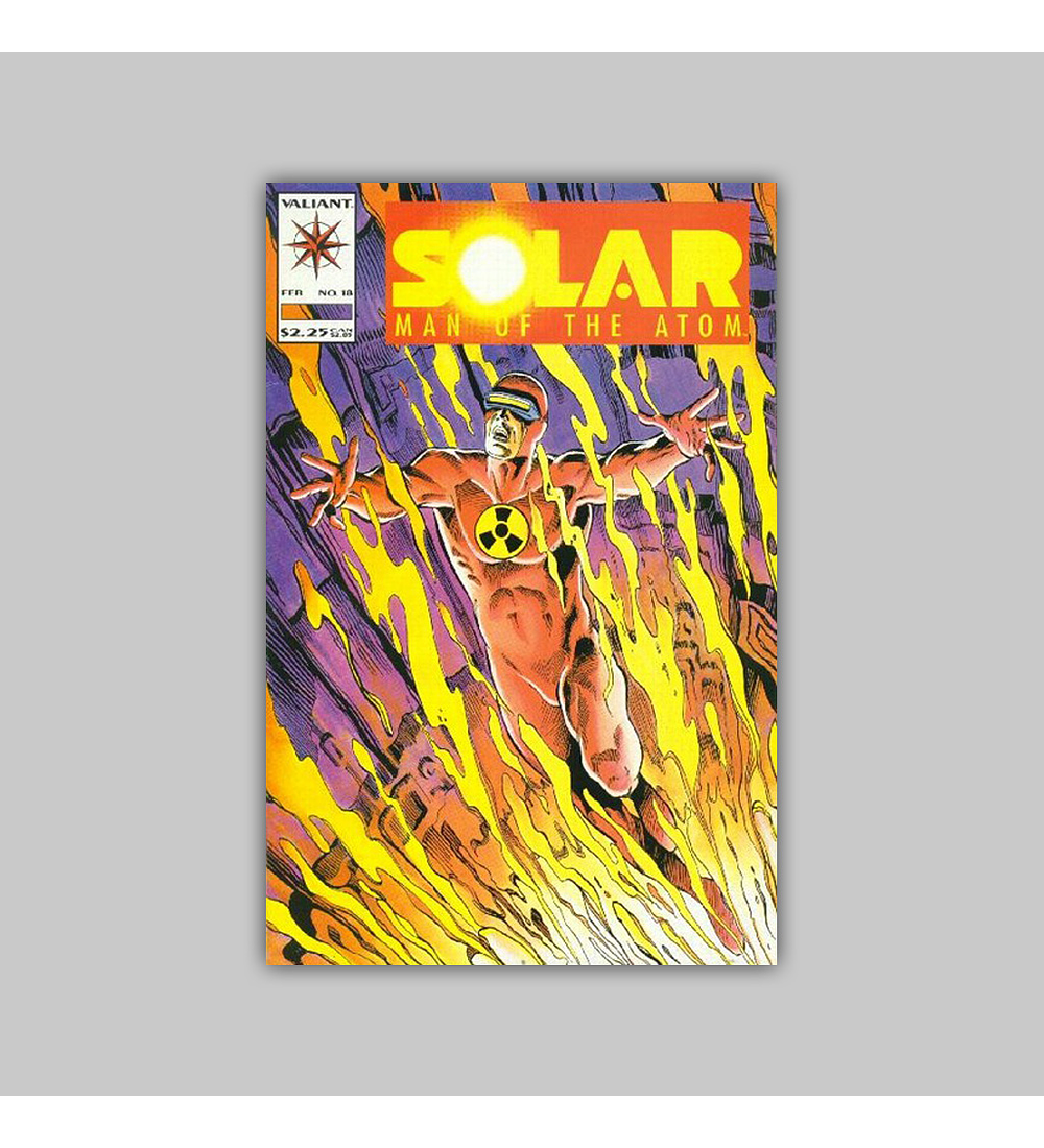 Solar, Man of the Atom 18 1993