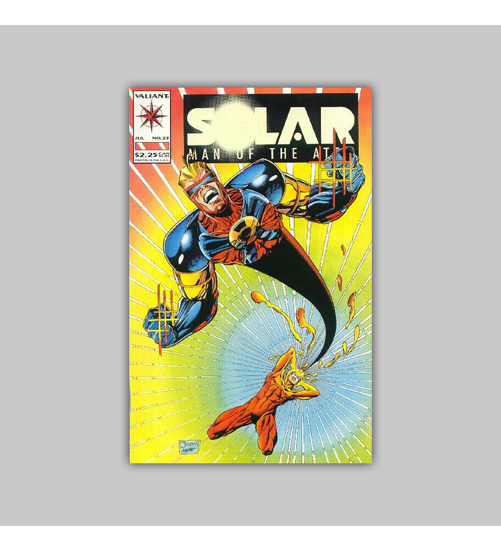 Solar, Man of the Atom 23 1993