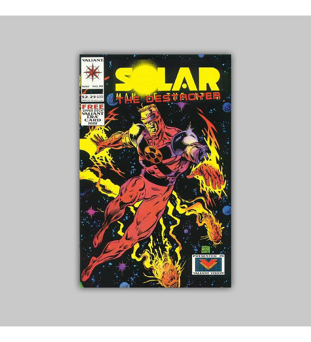 Solar, Man of the Atom 33 1994