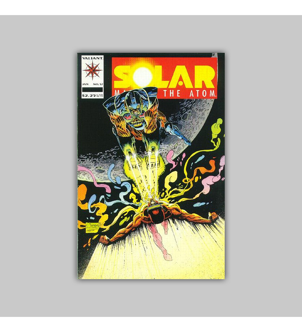 Solar, Man of the Atom 17 1993