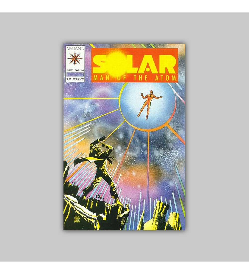 Solar, Man of the Atom 14 1992