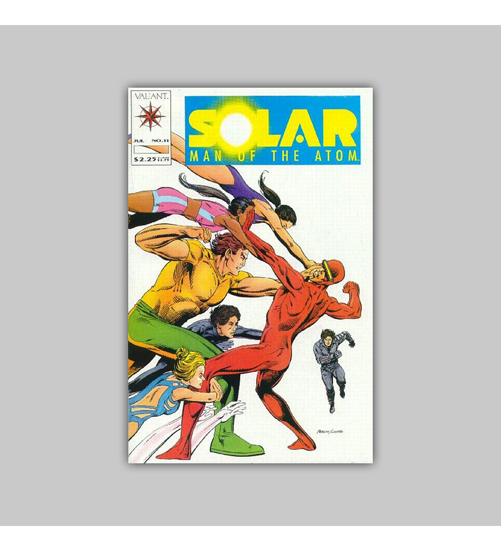 Solar, Man of the Atom 11 1992