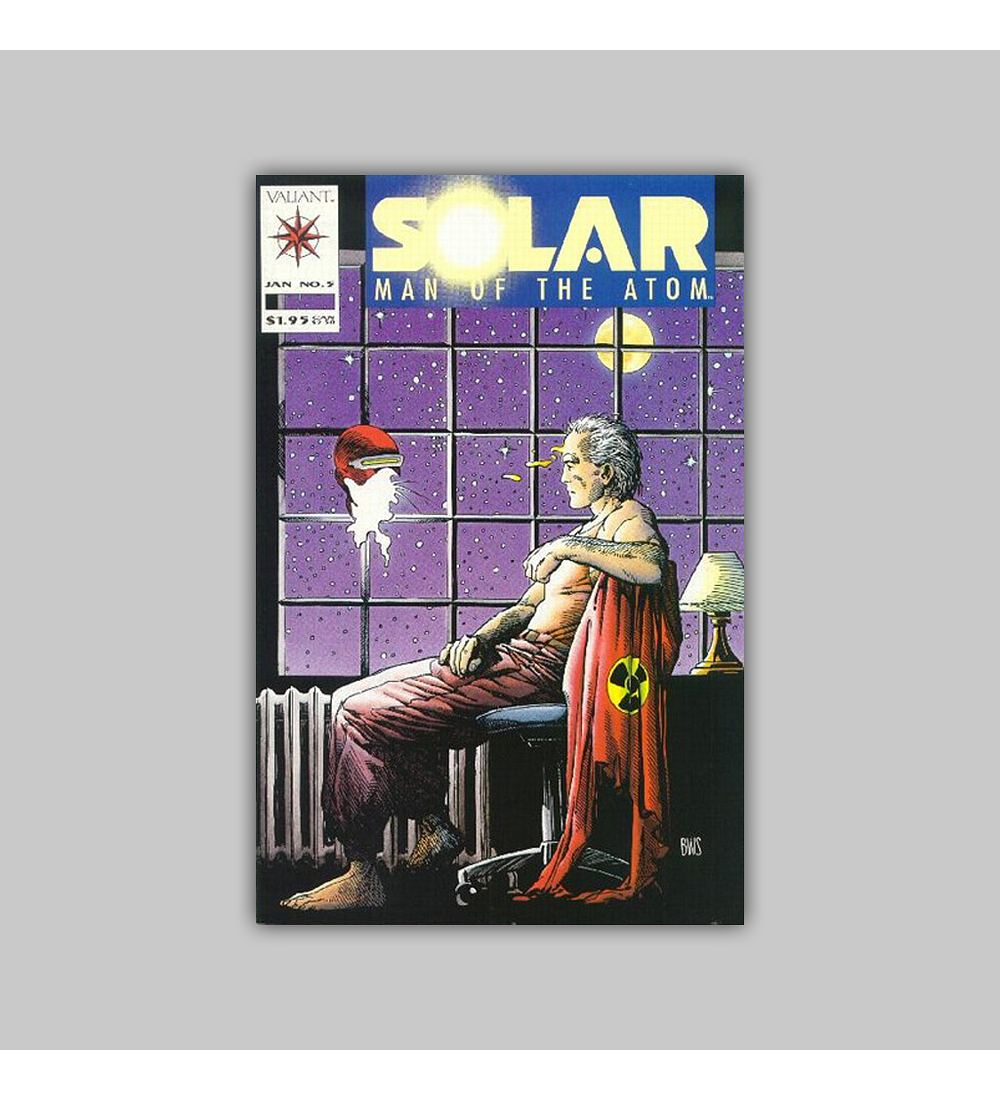 Solar, Man of the Atom 5 1992