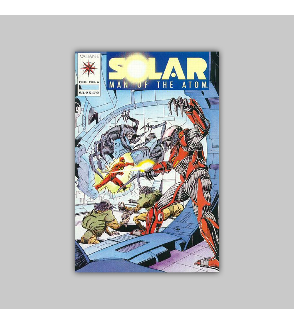 Solar, Man of the Atom 6 1992