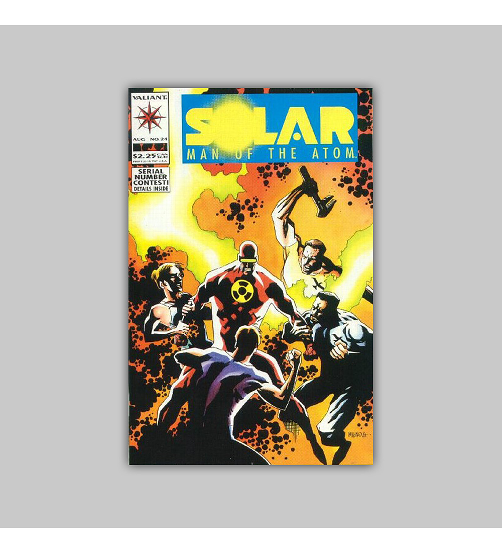 Solar, Man of the Atom 24 1993