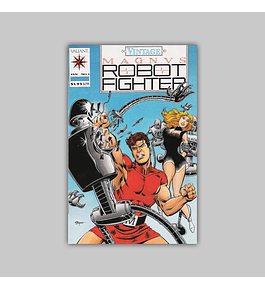 Vintage Magnus Robot Fighter 1 1992