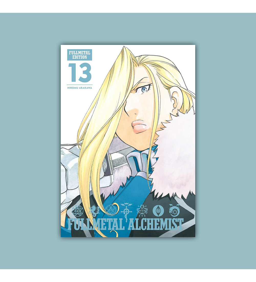 Fullmetal Alchemist: Fullmetal Edition Vol. 13 HC 2021