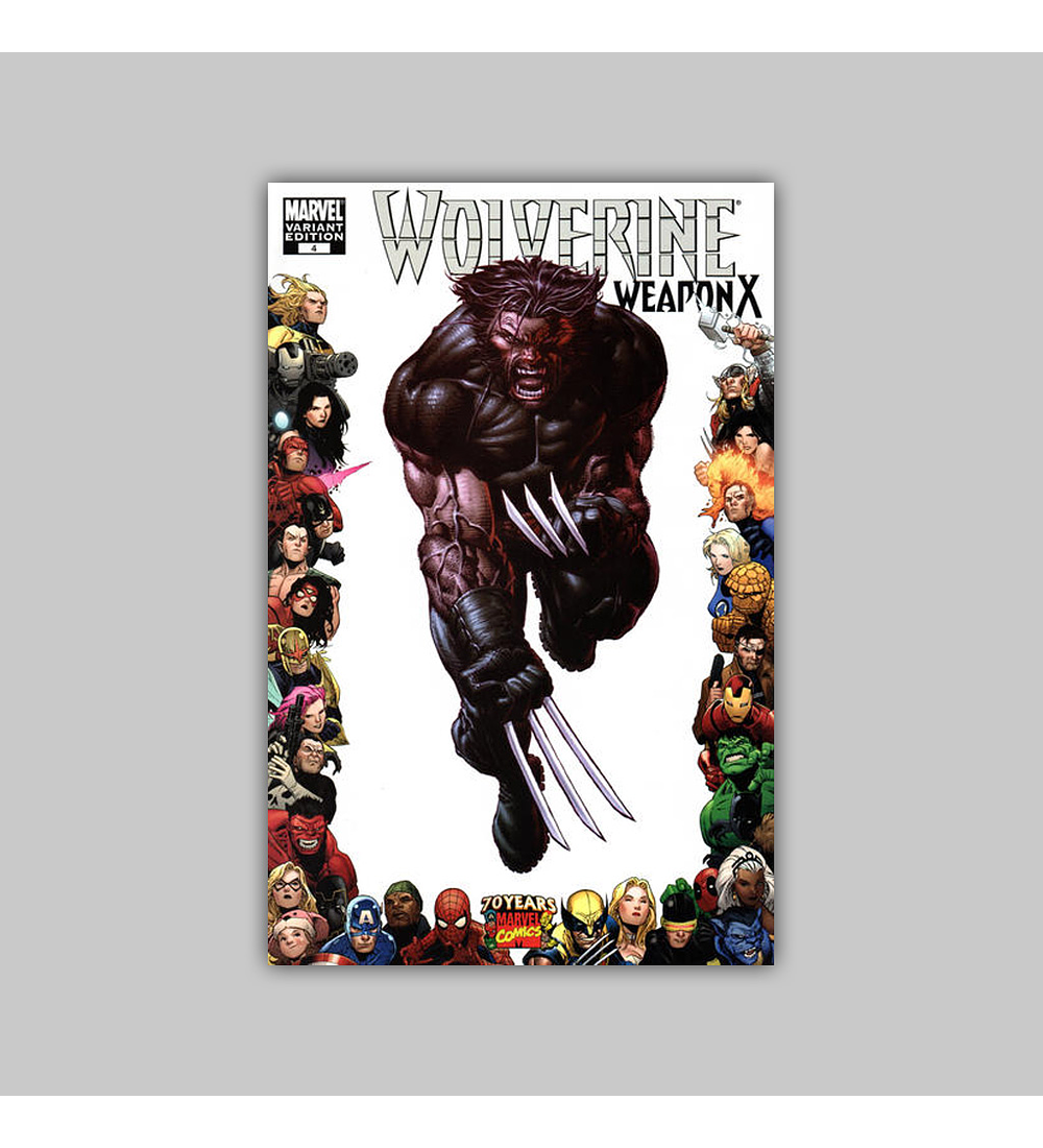 Wolverine: Weapon X 4 C 2009