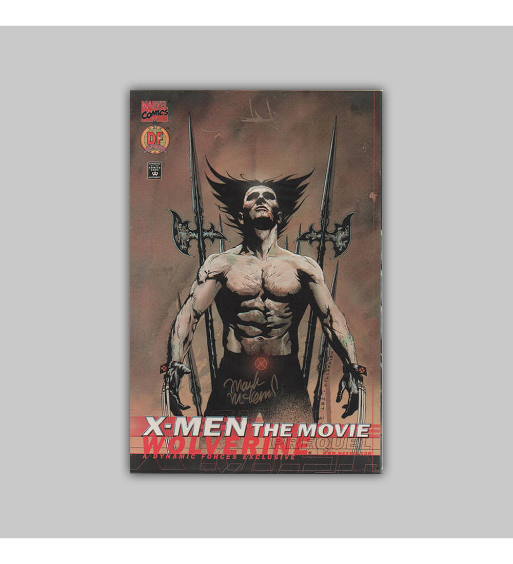 X-Men the Movie Prequel: Wolverine B