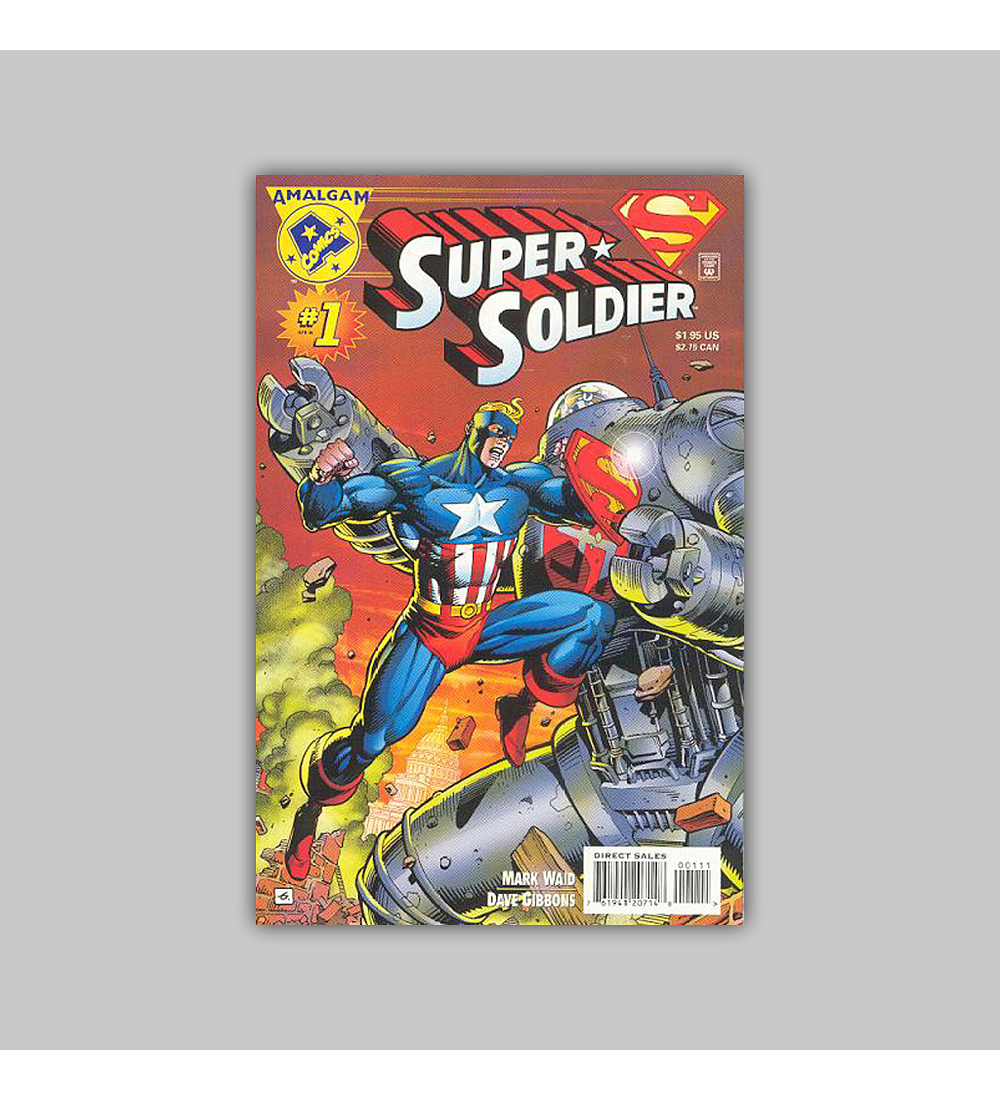 Super Soldier 1 1996