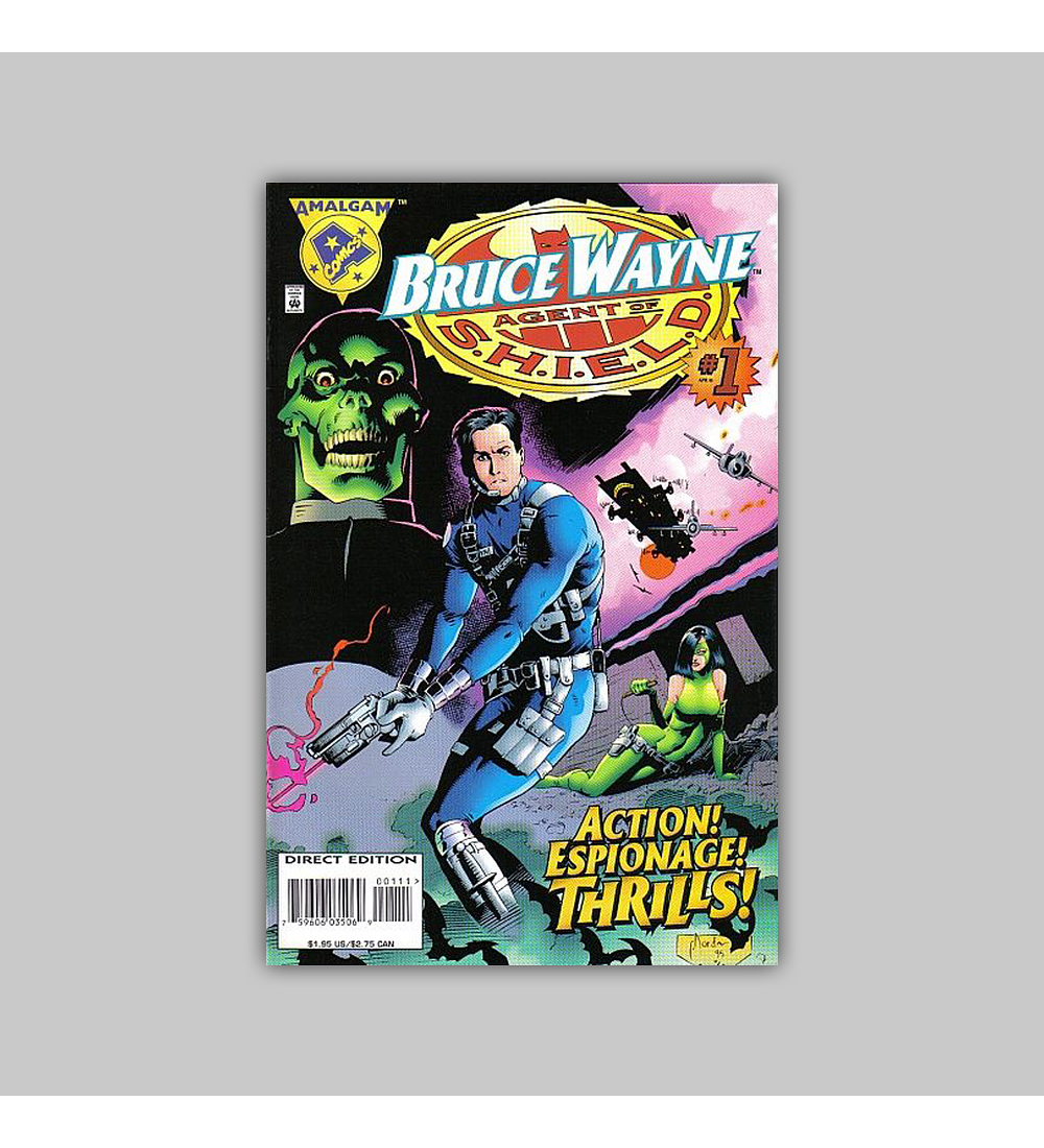 Bruce Wayne: Agent of SHIELD 1 1996