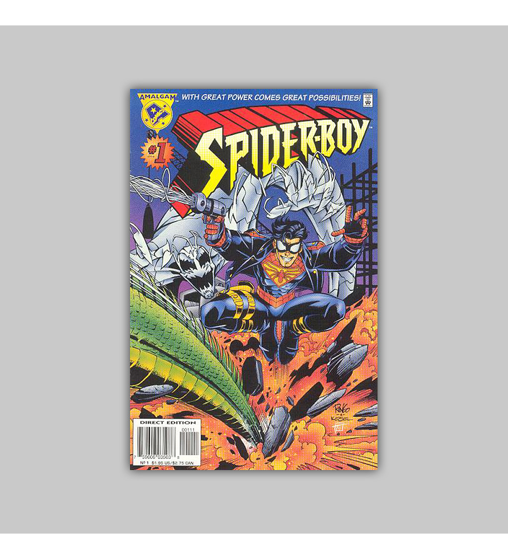 Spider-boy 1 1996