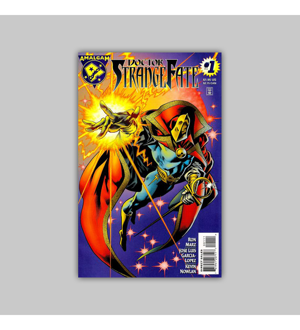 Doctor Strangefate 1 1996