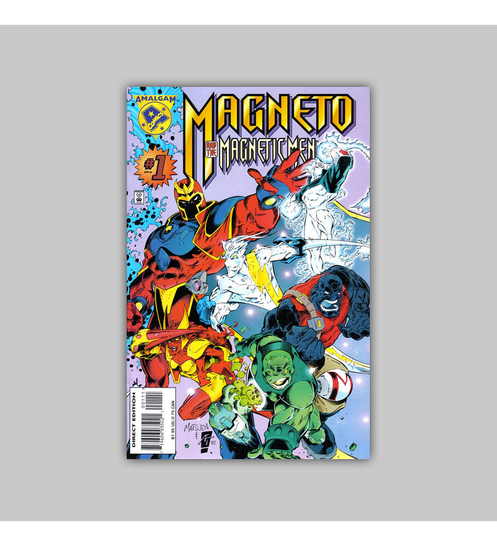 Magneto and the Magnetic Men 1 1996