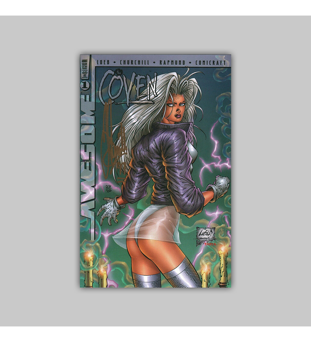 Coven (Vol. 2) 1 Chrome 1998