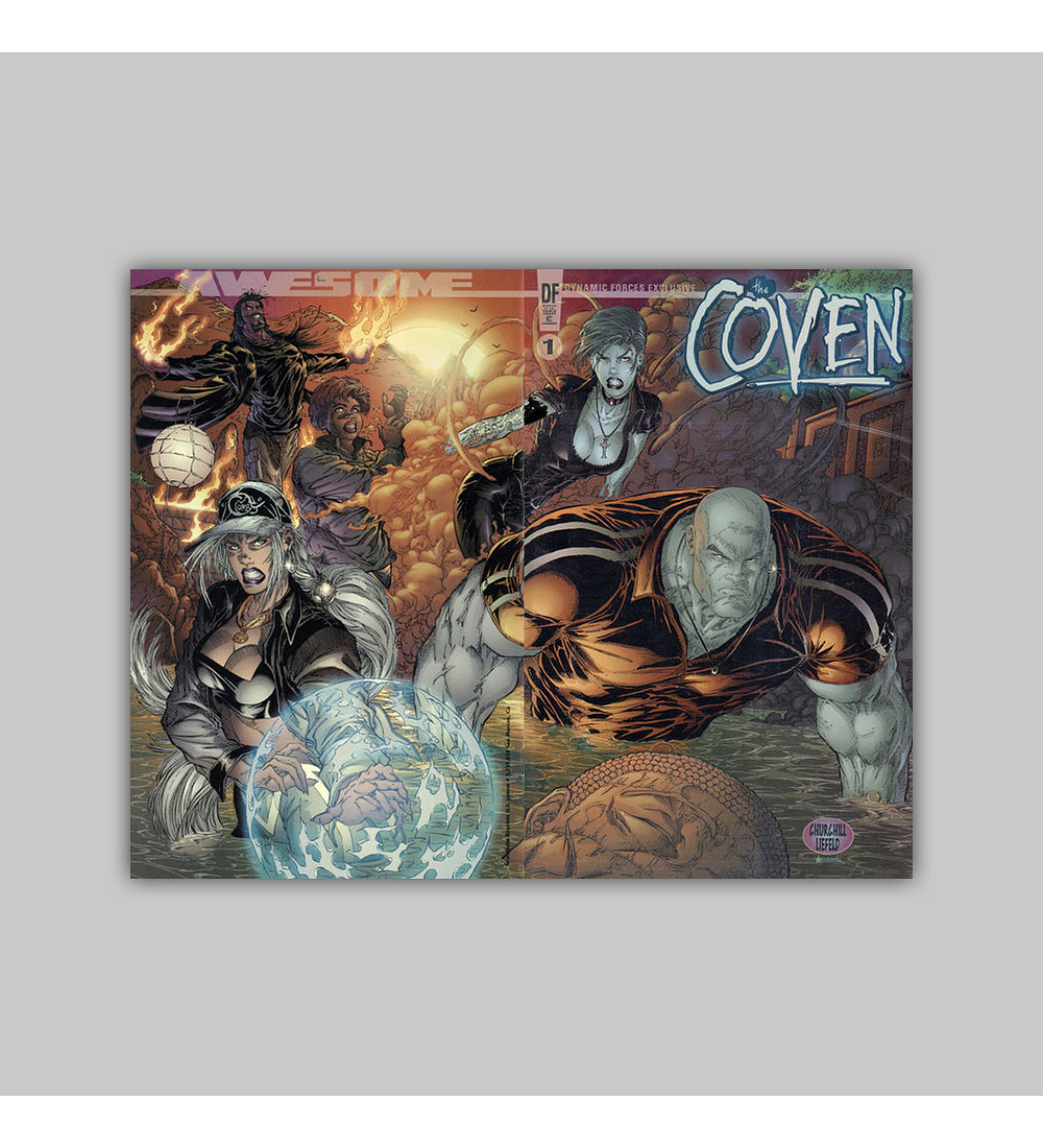 Coven (Vol. 2) 1 Chrome 1998