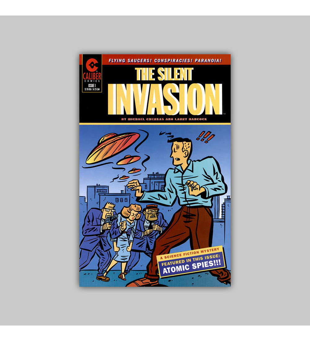 Silent Invasion (complete limited series) 1996