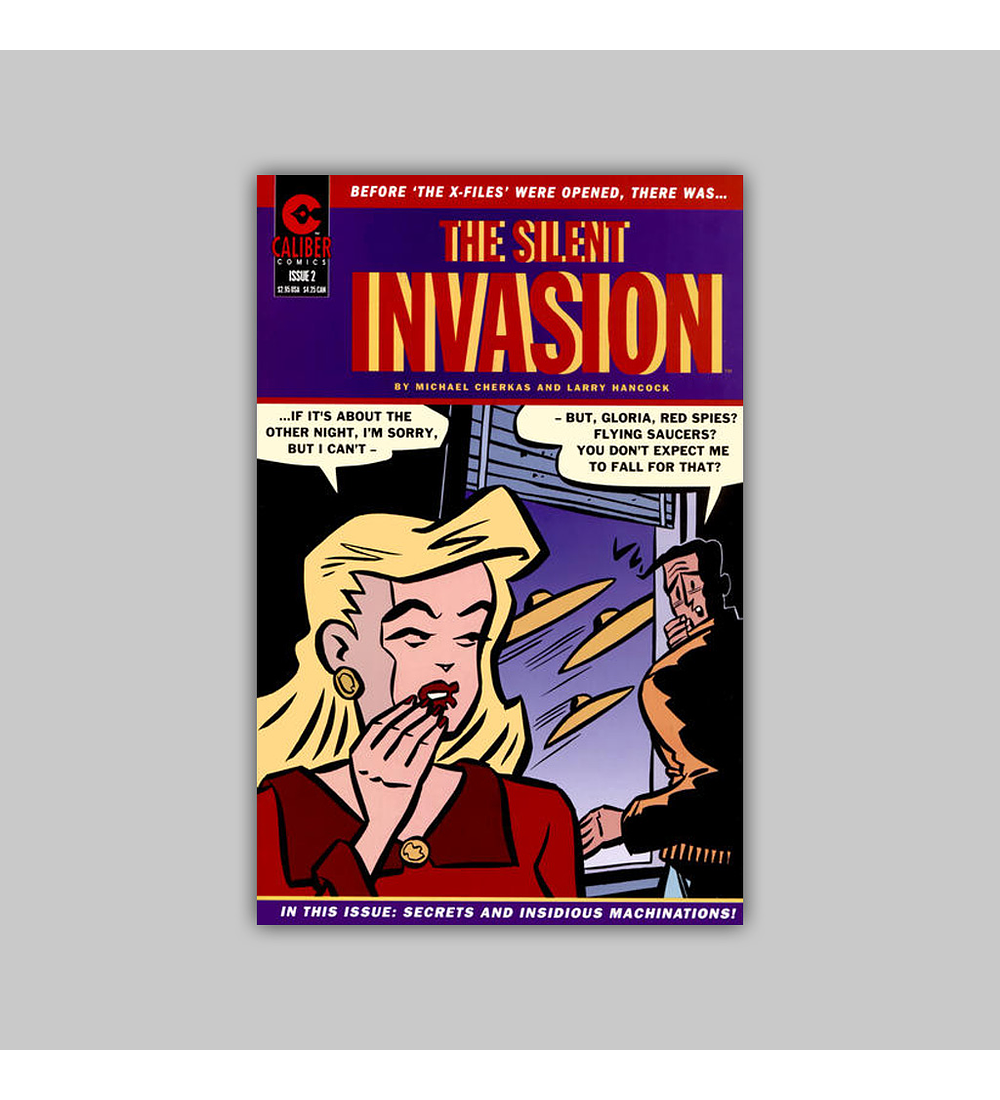 Silent Invasion (complete limited series) 1996