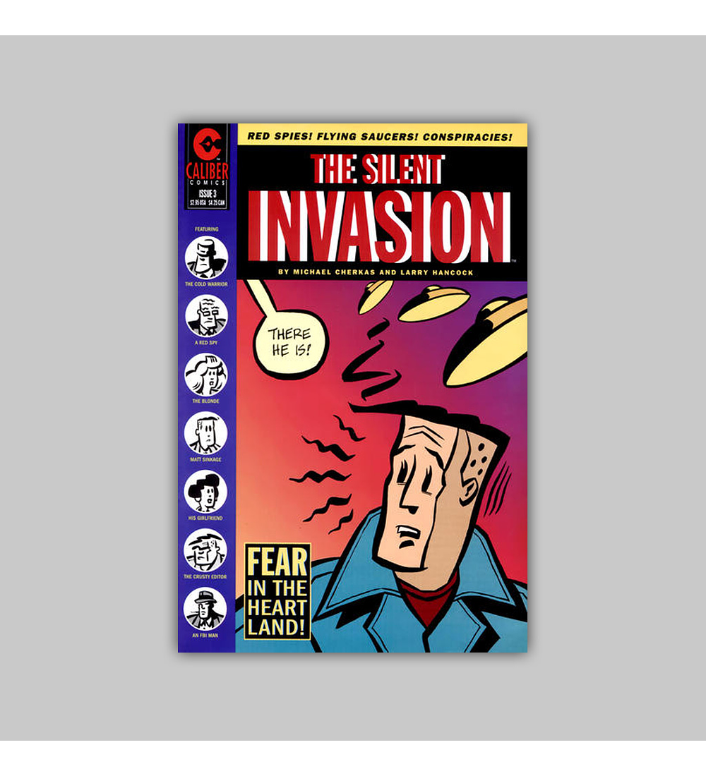 Silent Invasion (complete limited series) 1996