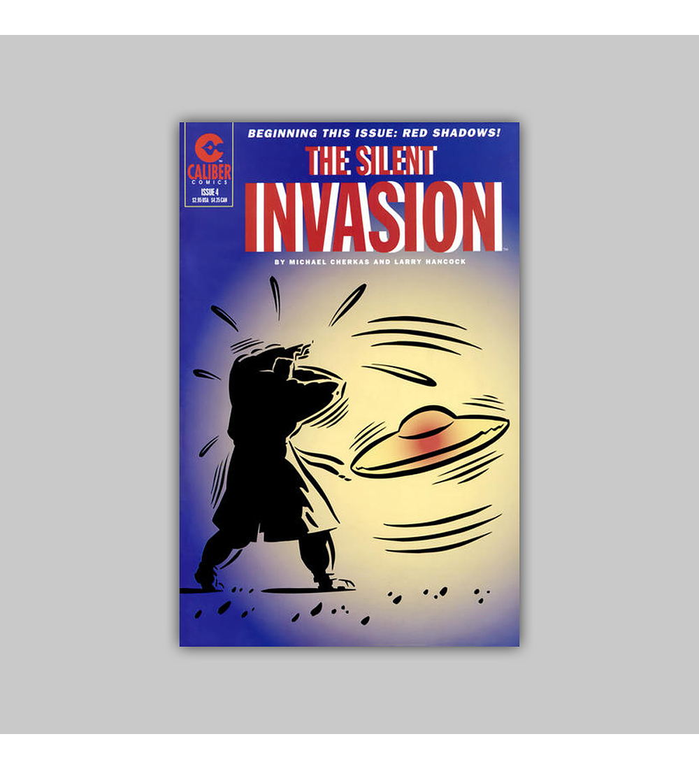 Silent Invasion (complete limited series) 1996