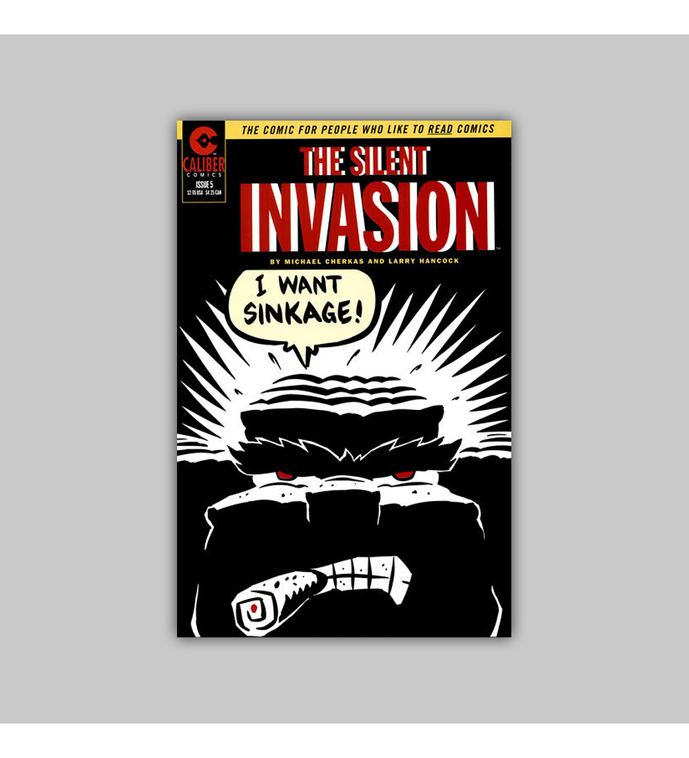 Silent Invasion (complete limited series) 1996