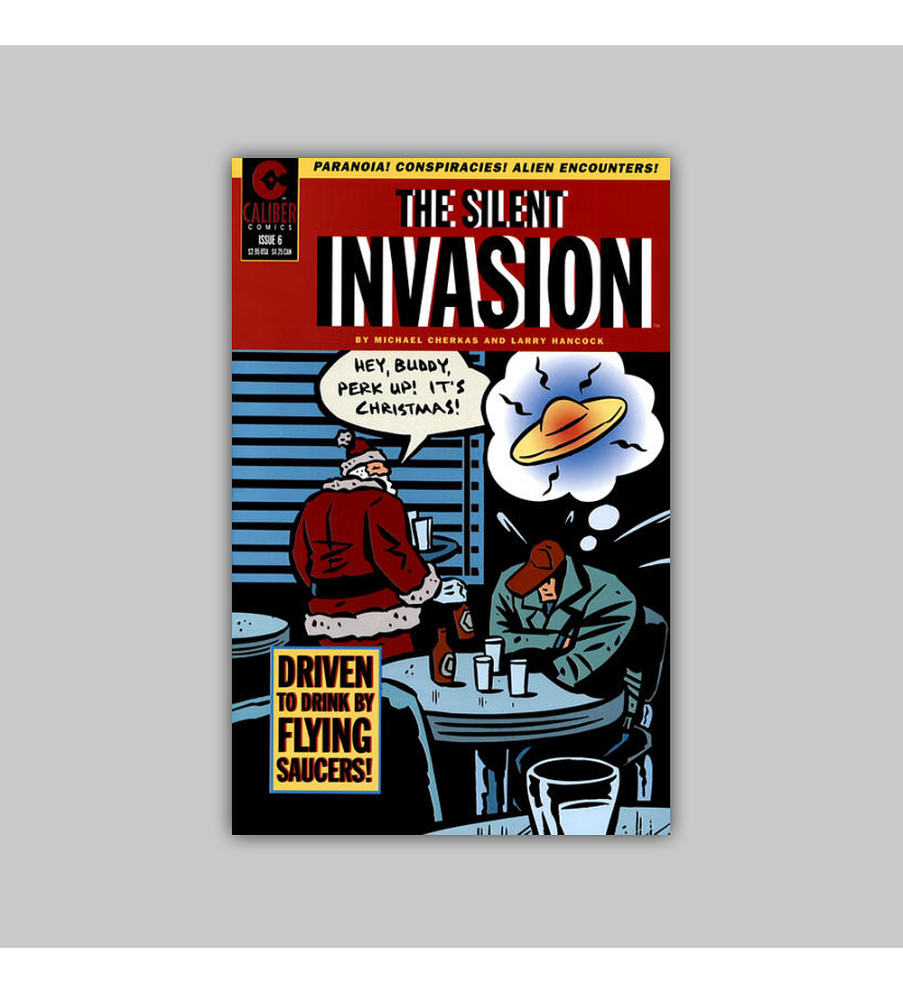 Silent Invasion (complete limited series) 1996