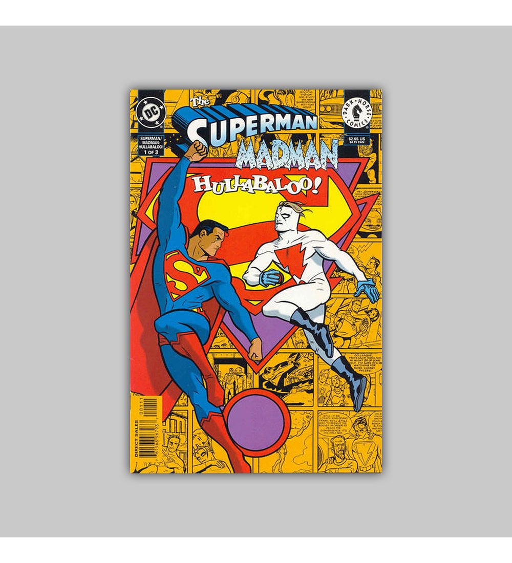 Superman/Madman Hullabaloo! 1 1997