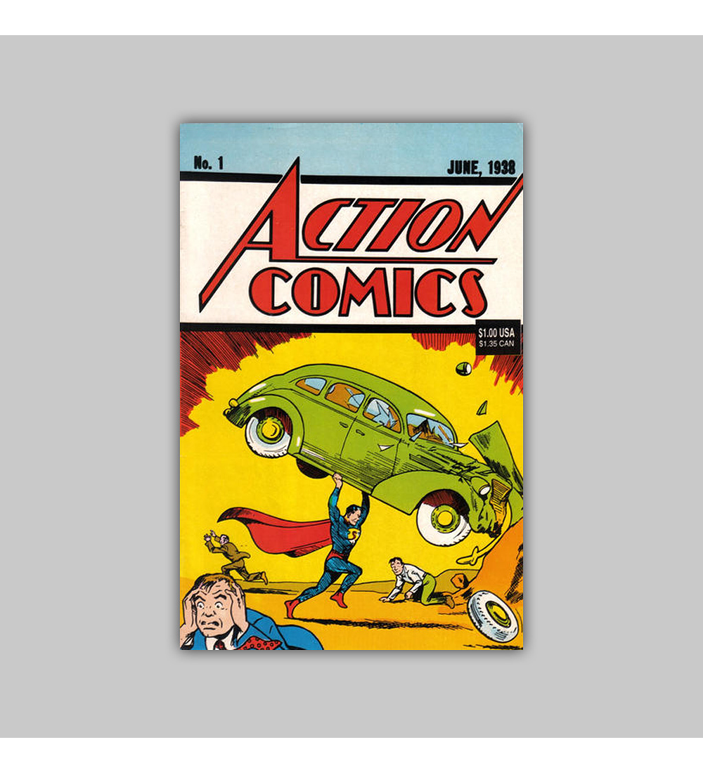 Action Comics 1 Reprint 1992