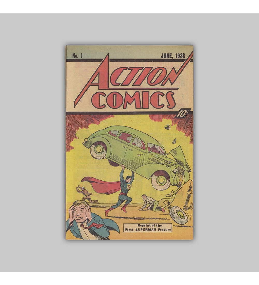 Action Comics 1 Reprint 1976
