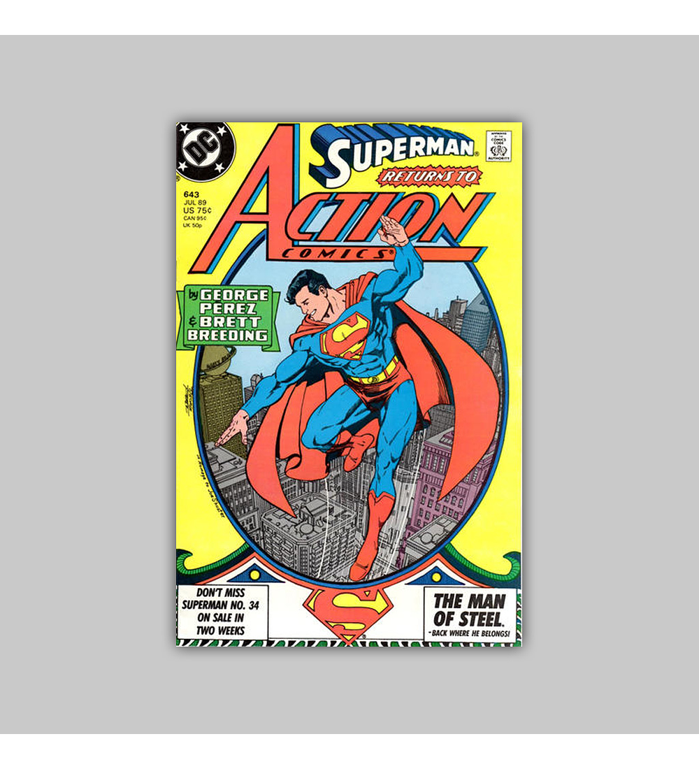 Action Comics 643 1989