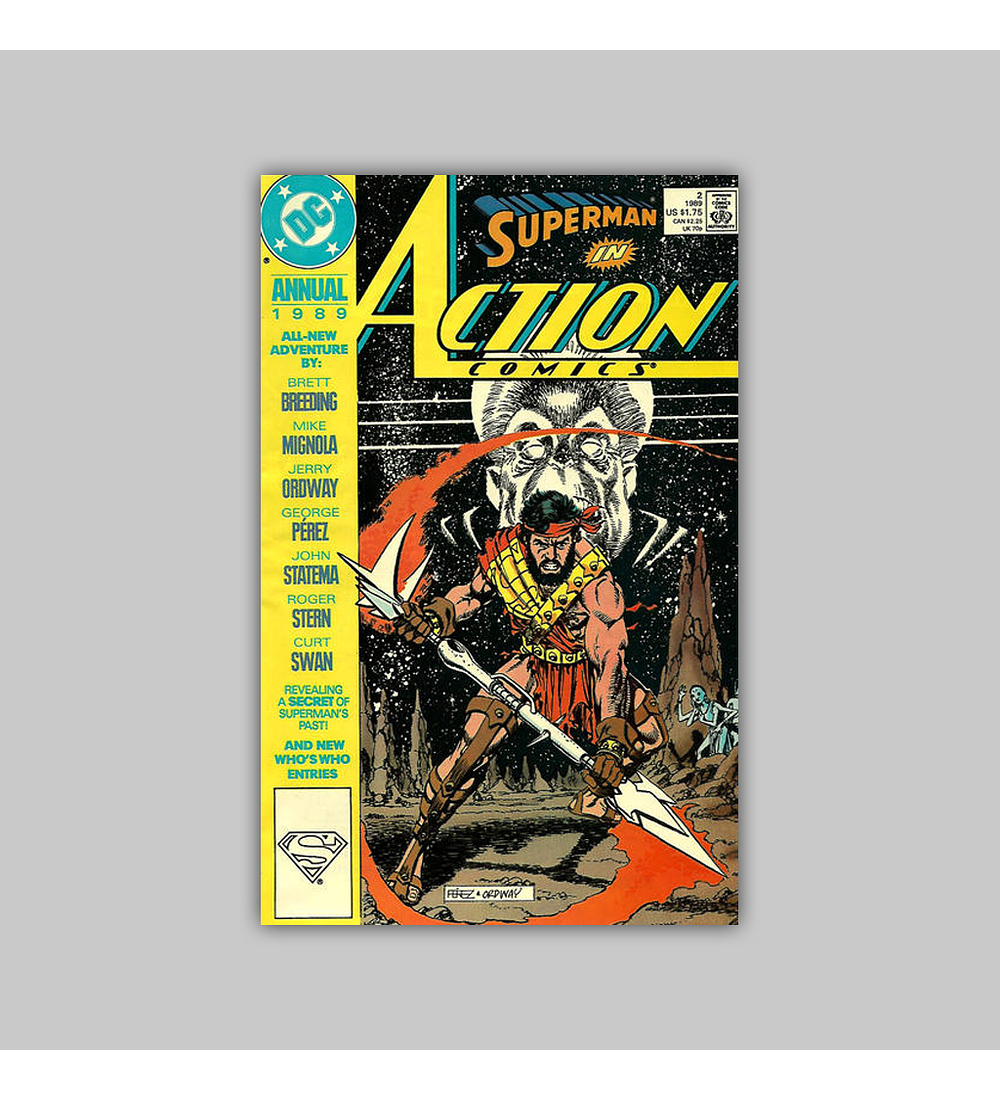 Action Comics Annual 2 1989