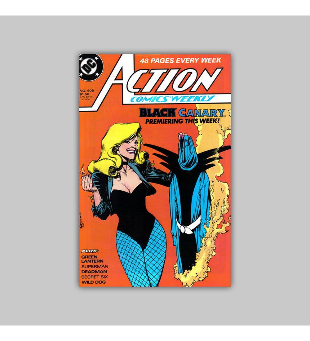 Action Comics 609 1988