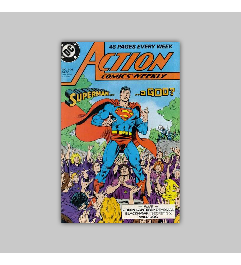 Action Comics 606 1988
