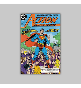 Action Comics 606 1988