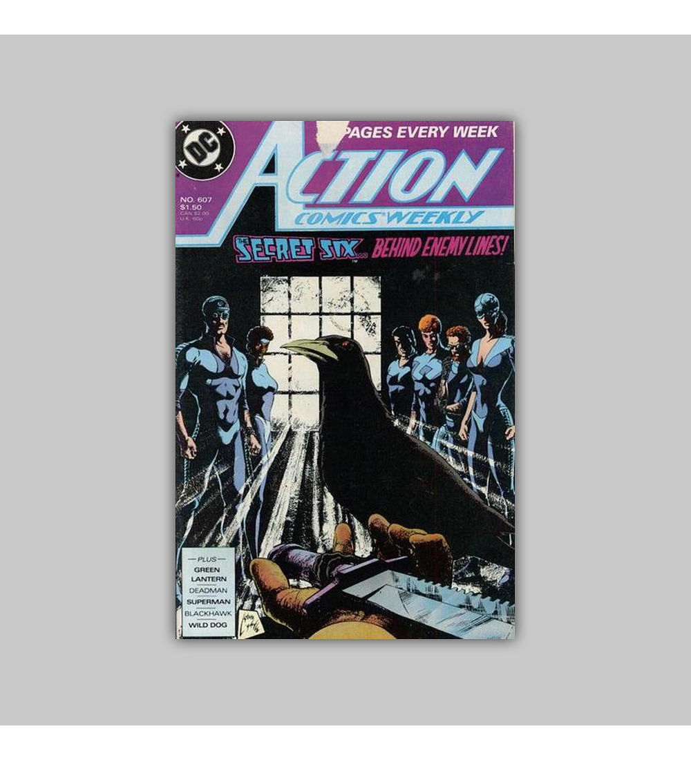 Action Comics 607 1988